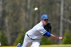 Baseball vs RWU  Wheaton College Baseball vs Roger Williams University. - Photo By: KEITH NORDSTROM : Wheaton, Baseball